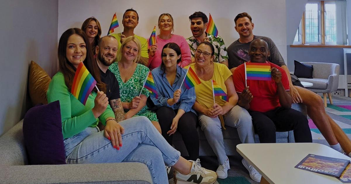 Pride is for everyone at The KC Group.